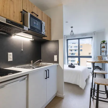 Apartamento 301 - L'obsidienne - Wifi *