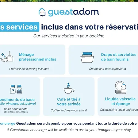 301 - L'obsidienne - Wifi Apartman *